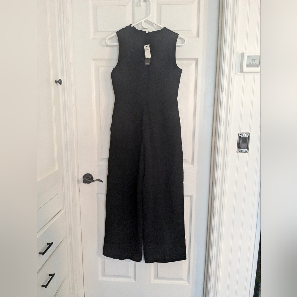 NWT Banana Republic Classic Black Jumpsuit - Picture 9 of 10